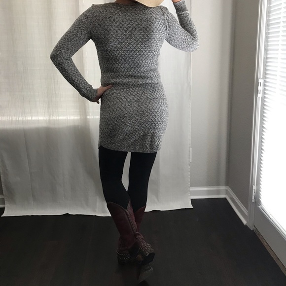 LOFT long sleeve sweater dress - Picture 6 of 6